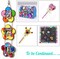 Self Adhesive Craft Jewels Jumbo Bling Crystal Gem Stickers Assorted Shapes Colors Rhinestone Stickers for Arts & Crafts Projects Pack of 110
